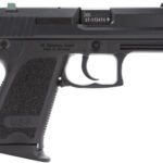 HK USP9 Compact 9mm, 3.58" Barrel, Black, Night Sights, 13rd 2 HK USP9 Compact 9mm
