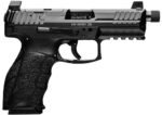 HK VP9-B Tactical 9mm, 4.7" Threaded Barrel, Black, Optic Ready, 10rd 3 HK VP9-B Tactical 9mm