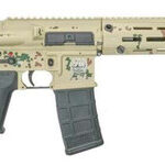 HK MR762A1 75th Anniversary 7.62x51mm, 16.5" Barrel, Tropentarn Camo, 10rd 2 HK MR762A1 75th Anniversary 7.62x51mm