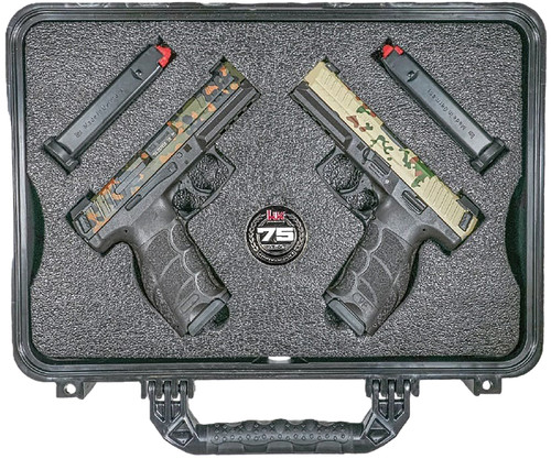 HK VP9 75th Anniversary 9mm Two Pistol Set- 4.09" Barrel HK VP9 75th Anniversary 9mm Two Pistol Set- 4.09" Barrel
