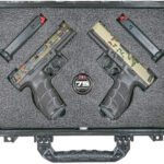 HK VP9 75th Anniversary 9mm, 4.09" Barrel, Flecktarn & Tropentarn Cerakote, 10rd 2 HK VP9 75th Anniversary 9mm