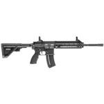 HK 416 22 LR, 16.1" Threaded Barrel, Black, M-Lok/Picatinny Rail, 20rd HK- Heckler and Koch 3 HK 416 22 LR