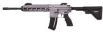 HK HK416 22 LR, 16.1" Threaded Barrel, Grey, M-Lok Rail, 10rd 3 HK HK416 22 LR