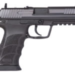 HK HK45 V1 45 ACP, 4.46" Barrel, Black, Optic Ready, 10rd 1 HK HK45 V1 45 ACP