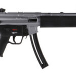 HK Lipsey's Exclusive MP5 22 LR, 16.1" Barrel, Grey Rec, Faux Suppressor, Black Furniture, 10rd 2 HK Lipsey's Exclusive MP5 22 LR
