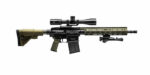 HK MR762 Long Rifle Package III 7.62x51mm, 16.5" Barrel, Includes Scope and Bipod, 10rd 3 HK MR762 Long Rifle Package III 7.62x51mm