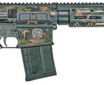 HK MR762 75th Anniversary 7.62x51mm, 16.5" Barrel, Flecktarn Camo, M-Lok Handguard, 20rd 1 HK MR762 75th Anniversary 7.62x51mm