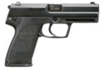 HK USP45 V1, 45 ACP, 3.78" Barrel, Black, Night Sights, 8rd, Polymer Frame, Compact 3 HK USP45 V1