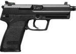 HK USP45 Tactical 45 ACP, 5.09" Threaded Barrel, Black, 10rd 3 HK USP45 Tactical 45 ACP