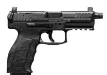 HK VP9 Tactical Optics Ready 9mm, 4.7" TB, Night Sights, Black, 17rd HK- Heckler and Koch 3 HK VP9 Tactical Optics Ready 9mm