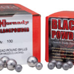 Hornady 44 Black Powder, .451 Diameterrd Ball, 100Pk Hornady 1 Hornady 44 Black Powder