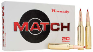 Hornady Match 7MM PRC, 180gr, Extremely Low Drag Match, 20rd Box Hornady 3 Hornady Match 7MM PRC