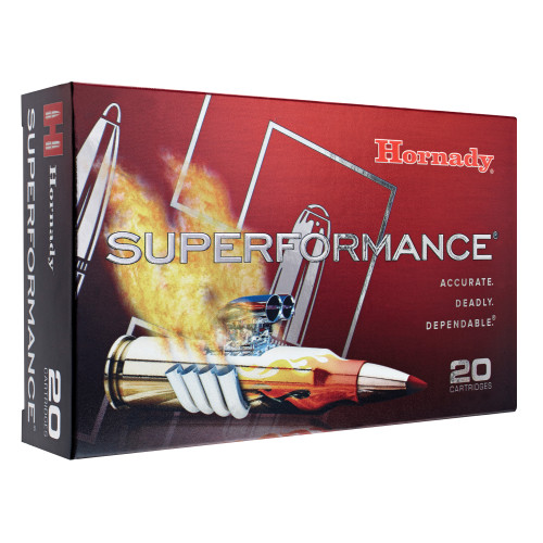 Hornady Superformance Hunting 6.5 Creedmoor 120gr Hornady Superformance Hunting 6.5 Creedmoor 120gr