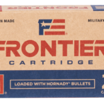 Hornady Frontier 5.56x45mm, 55gr, Full Metal Jacket, 20rd Box Hornady 2 Hornady Frontier 5.56x45mm