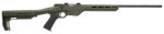 Citadel Trakr 17 HMR, 18" Threaded Barrel, Olive Drab Green, 5rd 3 Citadel Trakr 17 HMR