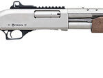 Citadel Mariner 12 Ga, 3" Chamber 18.75" Barrel, Silver Rec/Barrel, Walnut Furniture, 4rd 2 Citadel Mariner 12 Ga