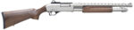 Citadel Mariner 12 Ga, 3" Chamber 18.75" Barrel, Silver Rec/Barrel, Walnut Furniture, 4rd 3 Citadel Mariner 12 Ga