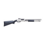 Citadel Mariner 12 Ga, 3" Chamber 18.75" Barrel, Silver Rec, Black Synthetic, 4rd 3 Citadel Mariner 12 Ga