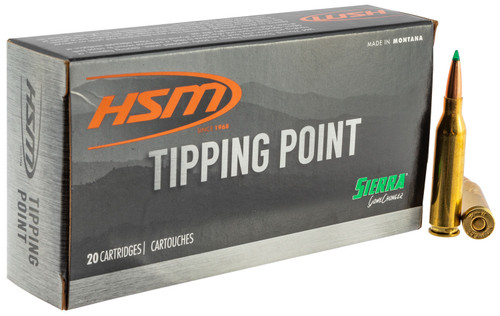 HSM Ammo Tipping Point 243 Win HSM Ammo Tipping Point 243 Win