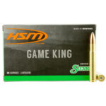 HSM Game King 35 Whelen, 200gr, Boat Tail 20rd Box 1 HSM Game King 35 Whelen