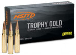 HSM Trophy Gold 6.5 Grendel, 130gr, Jacketed Hollow Point, 20rd Box 3 HSM Trophy Gold 6.5 Grendel