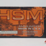 HSM Varmint 220 Swift, 50gr, Blitzking, 20rd Box 1 HSM Varmint 220 Swift