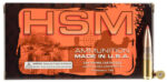 HSM A-Max 300 Blackout, 208gr, Match Grade, 20rd Box 3 HSM A-Max 300 Blackout