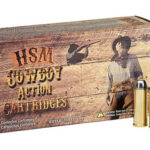 HSM Cowboy Action 45 Colt, 200gr, Hard Lead, 50rd Box 2 HSM Cowboy Action 45 Colt