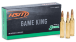 HSM Sierra Game King 6.5 Grendel, 120gr, Full Metal Jacket, 20rd Box 3 HSM Sierra Game King 6.5 Grendel