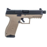 IWI MASADA 9mm, 4.6" Threaded Barrel, Flat Dark Earth, 10rd 1 IWI MASADA 9mm