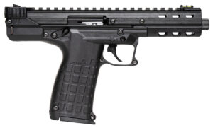 Kel-Tec CP33 Pistol 22 LR, 5.5" Threaded Barrel, Fiber Optic Sights, 33rd Mag Kel-Tec 3 Kel-Tec CP33 Pistol 22 LR