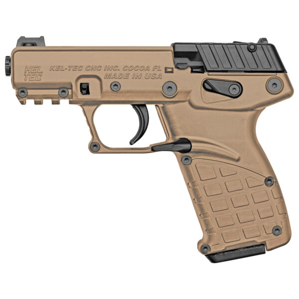 Kel-Tec P17 22 LR 3.93" 16+1 Tan Tan Polymer Threaded Barrel 3 Magazines Kel-Tec P17 22 LR 3.93" 16+1 Tan Tan Polymer Threaded Barrel 3 Magazines