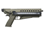 Kel-Tec P50 5.7x28mm, 9.6" Barrel, Green, Fiber Optic Sight, 50rd 3 Kel-Tec P50 5.7x28mm
