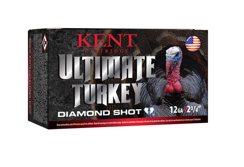 Kent Cartridge Ultimate Turkey 12 Ga Kent Cartridge Ultimate Turkey 12 Ga