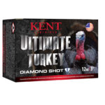 Kent Cartridge Ultimate Turkey 12 Ga, 3", 2 oz, Diamond 5 Shot, 10rd Box Kent Cartridge 1 Kent Cartridge Ultimate Turkey 12 Ga