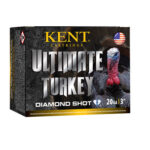 Kent Cartridge Ultimate Turkey 20 Ga, 3", 1 1/4 oz, Diamond 4 Shot, 10rd Box 1 Kent Cartridge Ultimate Turkey 20 Ga