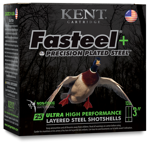 Kent Fasteel+ Bayou Blend 12 Ga Kent Fasteel+ Bayou Blend 12 Ga