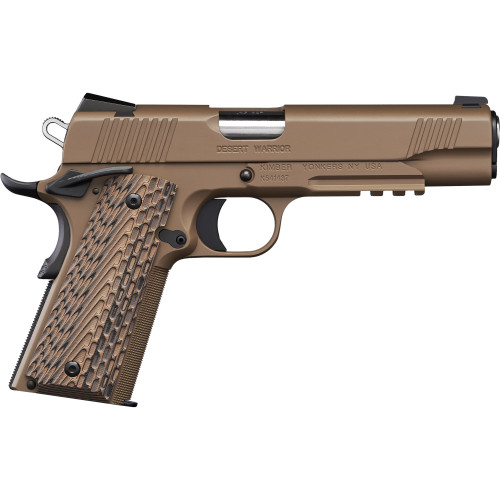 Kimber Desert Warrior 45 ACP Kimber Desert Warrior 45 ACP