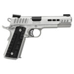 Kimber Rapide Frost 1911 45 ACP, 5" Barrel, Silver, G10 Grip, 8rd 1 Kimber Rapide Frost 1911 45 ACP