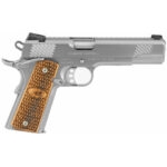Kimber Raptor II 1911 45 ACP, 5" Barrel, Silver, Zebrawood Grip, CA Compliant, 8rd 3 Kimber Raptor II 1911 45 ACP