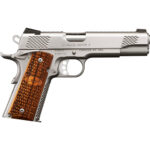 Kimber Stainless Raptor II 10mm, 5" Barrel, Silver, Wood Grips, 8rd 3 Kimber Stainless Raptor II 10mm