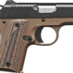 Kimber Micro Desert Night 380 ACP, 2.75" Barrel, Desert Tan Frame, Black Slide, 7rd 2 Kimber Micro Desert Night 380 ACP