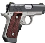 Kimber Micro Two-Tone 380 ACP, 2.75" Barrel, Black Slide, Steel Frame, 7rd 3 Kimber Micro Two-Tone 380 ACP