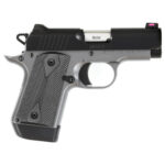 Kimber Micro 9 Shadow Ghost 9mm, 3.15" Barrel, Black Slide, Gray Frame, 7rd 3 Kimber Micro 9 Shadow Ghost 9mm