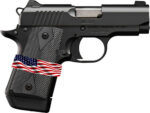 Kimber Micro 9 9mm, 3.15" Barrel, Black KimPro II, G10 Grip, 7rd 3 Kimber Micro 9 9mm