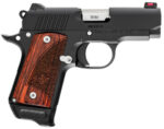 Kimber Micro 9 RTC TAC-MAG Bundle 9mm, 3.15" Barrel, Black, Rosewood Grip, 7rd 3 Kimber Micro 9 RTC TAC-MAG Bundle 9mm