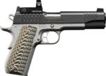 Kimber Aegis Elite Pro Venom 45 ACP, 5" Barrel, Silver Frame, Black Slide, Vortex Venom 6 MOA Sight, 8rd 3 Kimber Aegis Elite Pro Venom 45 ACP