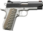 Kimber Aegis Elite Pro 9mm, 4" Barrel, Stainless Frame, Black Slide, Hogue Grip, 9rd 3 Kimber Aegis Elite Pro 9mm
