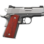 Kimber Ultra CDP 1911 9mm, 3" Barrel, Silver, Wood Grip, 8rd 3 Kimber Ultra CDP 1911 9mm