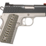 Kimber Aegis Elite Ultra Pro 45 ACP, 3" Barrel, Satin Silver, Black Slide, 7rd 1 Kimber Aegis Elite Ultra Pro 45 ACP